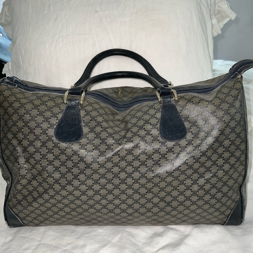 Vintage Celine Tote Purse